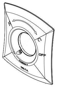 Delta Pierce RP101476PC Escutcheon