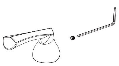 Delta Pierce RP101499BL Handle Kit