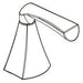 Delta Pierce RP101503PC Handle Kit