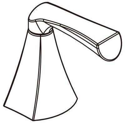 Delta Pierce: Two Metal Lever Handle Kit