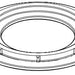 Delta Nicoli RP101539 Gasket