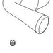 Delta Kayra RP101542CZ Handle Set Screw and Button