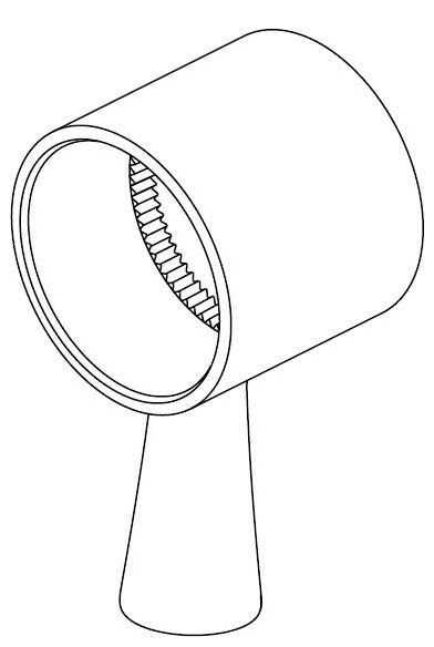 Delta Kayra RP101543 Volume Control Handle