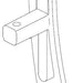 Delta Kayra RP101545BL Finial