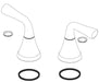 Delta Kayra RP101546SS Handle Kit