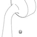 Delta Kayra RP101548BL Handle, Set Screw and Button