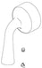 Delta Kayra RP101548SS Handle, Set Screw and Button