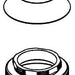 Delta Nicoli RP101550PC Bonnet Nut & Cap