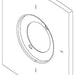 Brizo Kintsu RP101598BL Escutcheon - Sensori