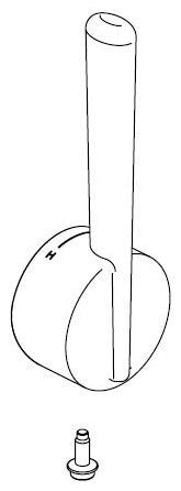 Delta Emery RP101618SP Handle