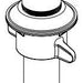Delta RP101632KS Metal Push-Pop Without Overflow