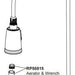Delta 134 / 100 / 300 / 400 Series RP101633BL Wand Assembly