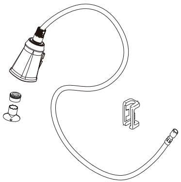 Delta Abbott RP101635RB Wand Assembly
