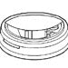 Delta Haywood RP101641PC Escutcheon
