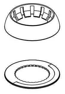 Delta RP101650BL Bonnet Cap