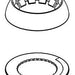 Delta RP101650BL Bonnet Cap