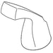 Delta Dryden RP101651CZ Handle Kit