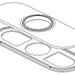 Delta Dorval RP101652SS Escutcheon