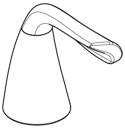 Delta Arvo RP101691BL Handle Assembly