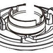 Delta Arvo RP101694BL Gasket, Handle