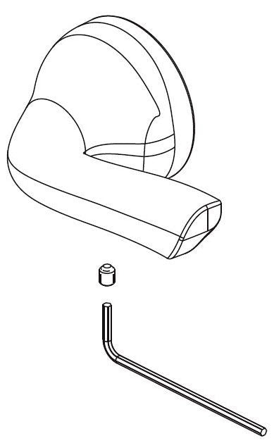 Delta Arvo RP101695BL Handle