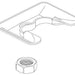 Delta RP101703 Mounting Hardware