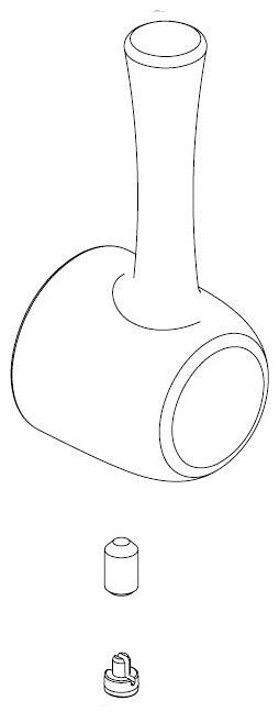 Delta RP101705BL Handle and Set Screw