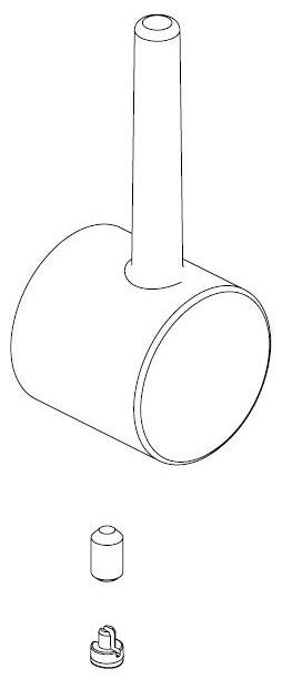 Delta RP101706BL Handle and Set Screw