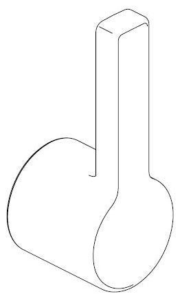Delta RP101707 Handle and Set Screw