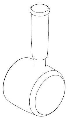 Delta RP101708PN Handle and Set Screw