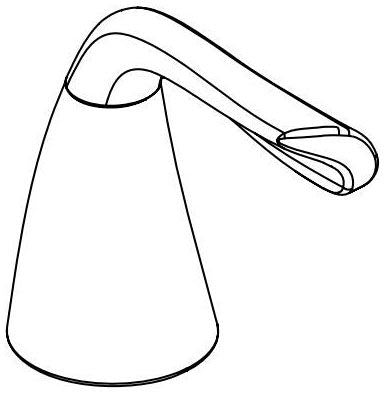 Delta Arvo RP101710BL Handle Assembly