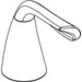 Delta Arvo RP101710PC Handle Assembly