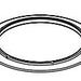 Delta Galeon RP101732 2H Widespread Lav Glide Rings