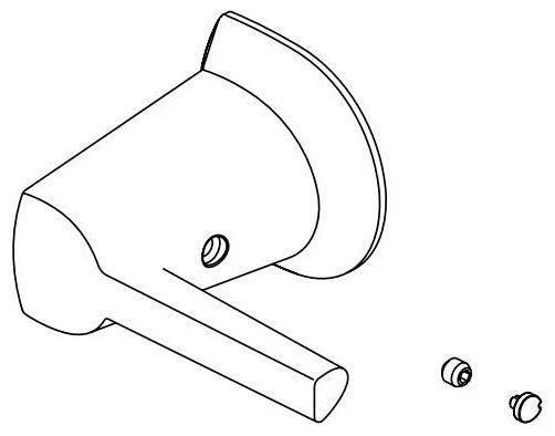 Delta Galeon RP101733BL 2H Wm Widespread Lav Handle Kit