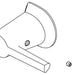 Delta Galeon RP101733BL 2H Wm Widespread Lav Handle Kit