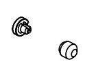 Delta Cassidy RP101734CZ Set Screw & Button