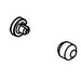 Delta Galeon RP101734SS Set Screw And Button
