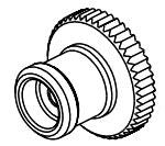 Delta Galeon RP101738 Wm Lav Handle Adapter
