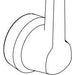 Delta Galeon RP101739BL 14S Shower Handle, Screw And Button