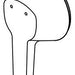 Delta Galeon RP101743BL 17S Shower Temp Handle, Screw And Button