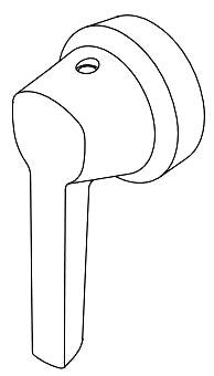 Delta Galeon RP101746BL 24S Volume Handle