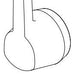 Delta Galeon RP101748PCPR Diverter Handle