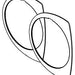 Delta Galeon RP101750 Roman Tub Handle Glide Rings