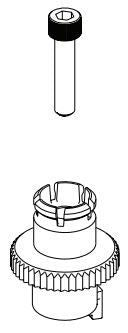 Delta Galeon RP101751 Roman Tub Handle Adapter