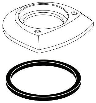 Delta Galeon RP101752SSPR Roman Tub Handle Escutcheon