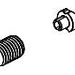 Delta Broderick RP101753CZ Set Screw & Cover