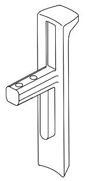 Delta Galeon RP101754BL Rt Finial