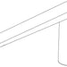 Delta Galeon RP101756BL Floor Mount Tub Filler Spout Assembly