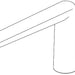 Delta Galeon RP101756SSPR Floor Mount Tub Filler Spout Assembly