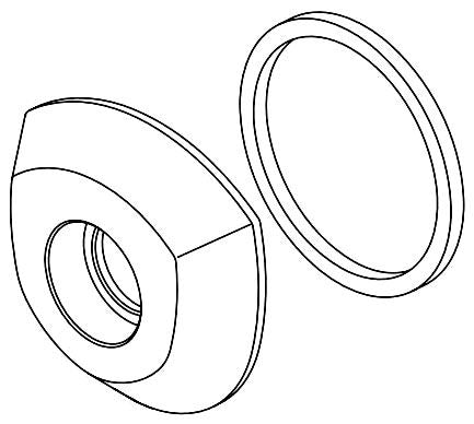 Delta Galeon RP101757PCPR Wm Tf Spout Escutcheon